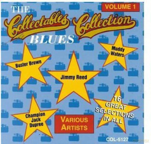 Blues Collection Volume 1 [CD]