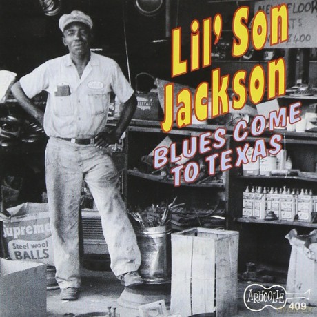 Jackson Lil Son: Blues Come To Texas [CD]