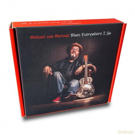 Merwyk Michael Van: Blues Everywhere I Go (Limitierte Fanbox [2CD]