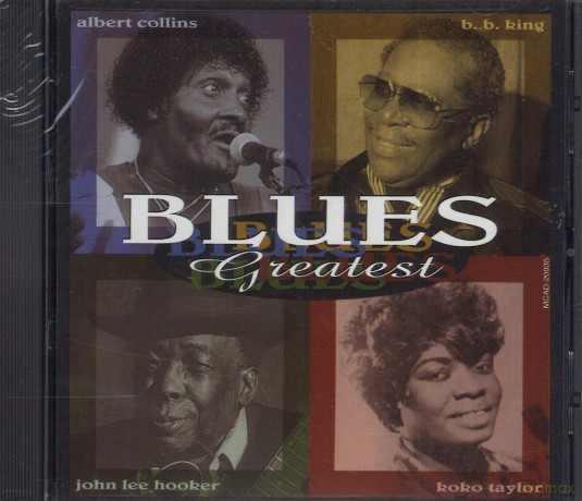 Blues Greatest- [CD]