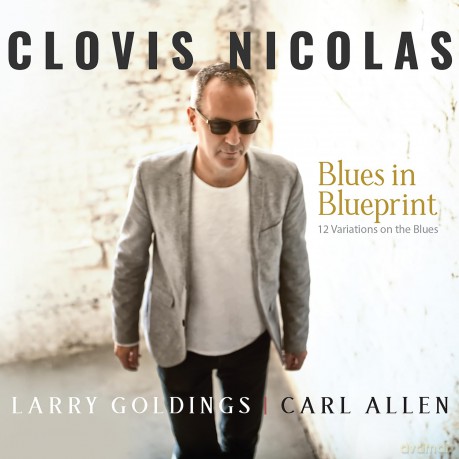 Nicolas Clovis: Blues In Blueprint [CD]