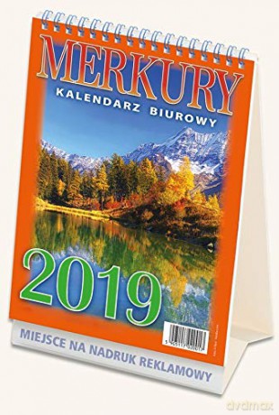 Kalendarz 2015 Biurowy Merkury [KALENDARZ]