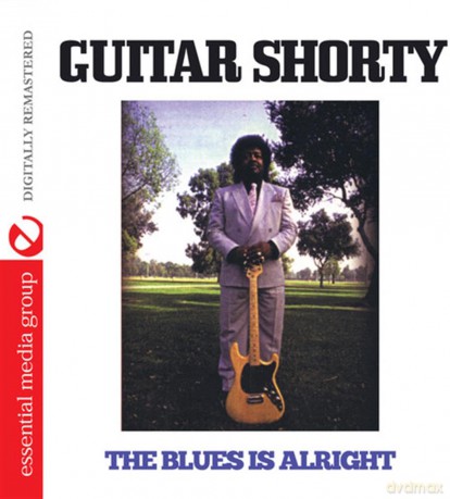Guitar Shorty: Blues Is Alright [CD]
