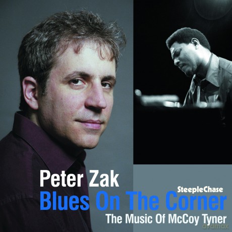 Zak Peter: Blues On The Corner [CD]