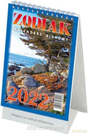 Kalendarz 2022 Biurowy Zodiak TELEGRAPH [KALENDARZ]