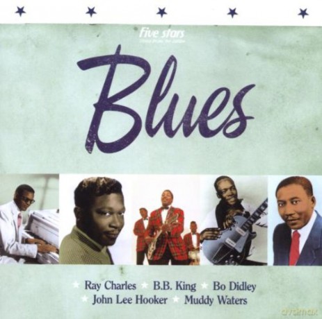BLUES-B.B.King,Bo Didley,John Lee Hooker,Muddy Waters,Ray Charles [CD]