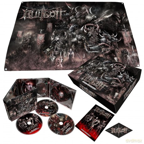 Blutgott: Blutgott-Dracul Drakorgoth(Ltd. Boxset) [3CD]