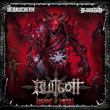 Blutgott: Blutgott-Legions Of Metal(3CD Digi) [3CD]