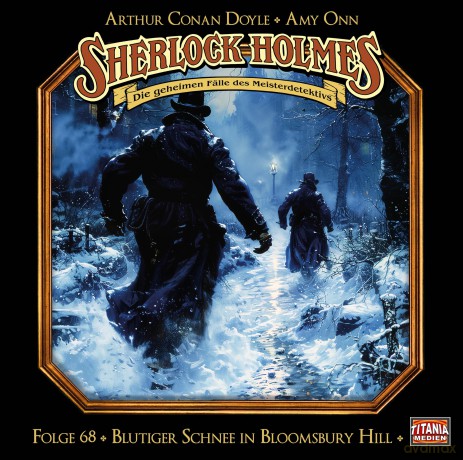 Sherlock Holmes: Blutiger Schnee In Bloomsbury Hill - Fol [CD]