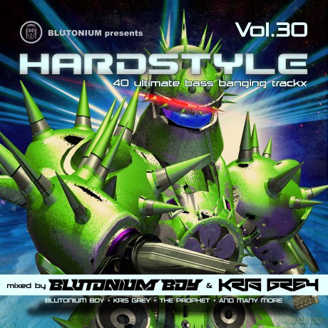 Blutonium Presents: Hardstyle Vol. 30 [2CD]