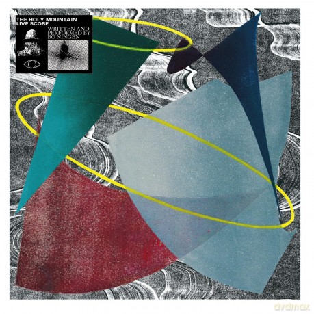 Bo Ningen-The Holy Mountain Live Score (Written And Performed By Bo Ningen): BO NINGEN-The Holy Mountain Live Score (Written and Performed by BO NINGEN) [CD]