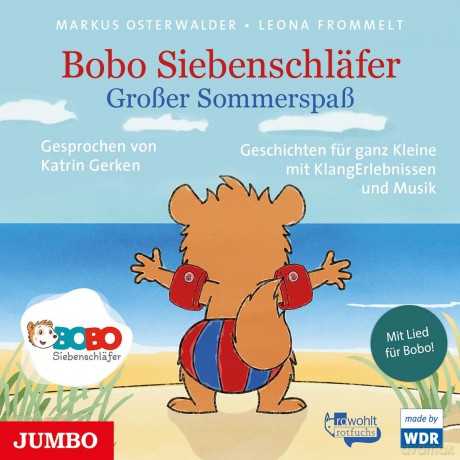 Gerken Katrin: Bobo Siebenschlaefer - Grosser Sommerspass [CD]