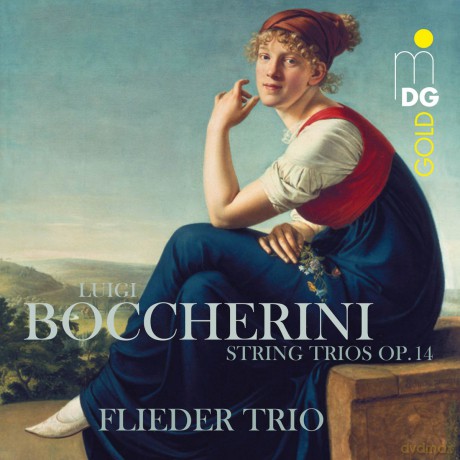 Boccherini-Flieder Trio: Boccherini-Flieder Trio [CD]