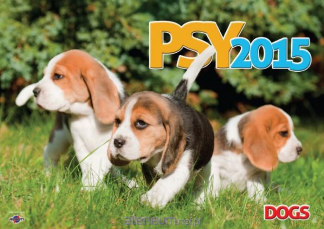 Kalendarz 2015 KA2 Psy [KALENDARZ]