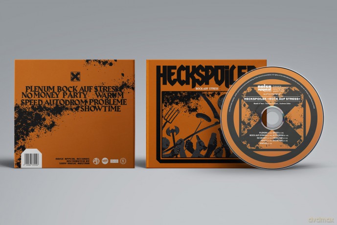 Heckspoiler: Bock Auf Stress [CD]