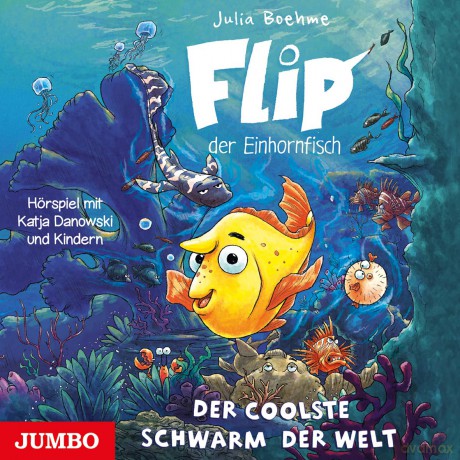 Danowski Katja/Boehme Julia: Boehme-(1)Flip, Der Einhornfisch [CD]