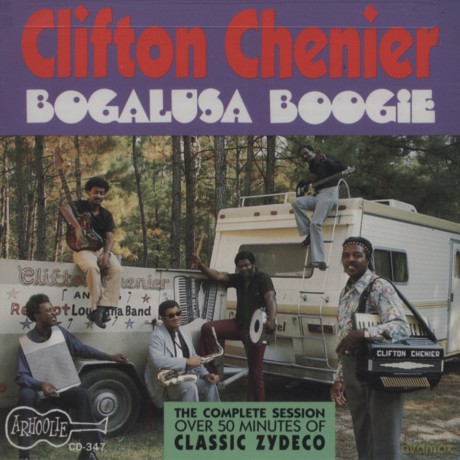 Chenier Clifton: Bogalusa Boogie [CD]