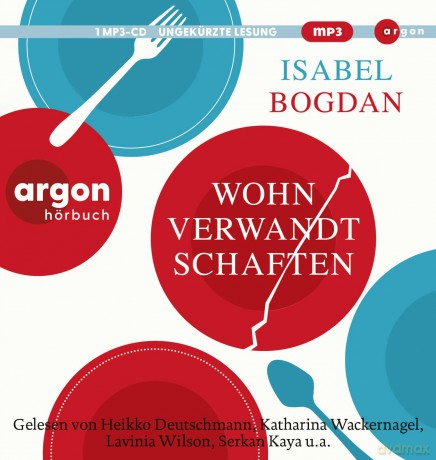 Bogdan Isabel: Bogdan-Wohnverwandtschaften [CD]