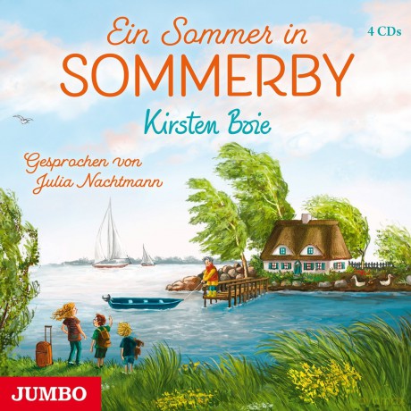 Nachtmann Julia: Boie-(1)Ein Sommer in Sommerby [4CD]