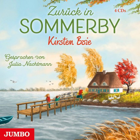 Nachtmann Julia: Boie-(2)Zurck in Sommerby [4CD]