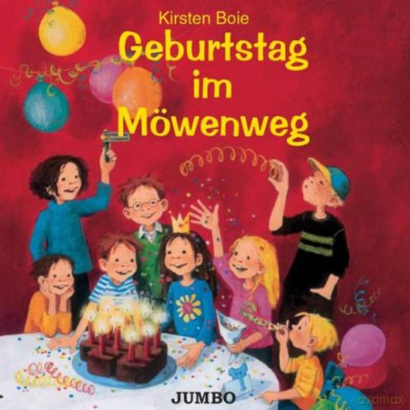 Boie Kirsten: Boie-(3)Geburtstag im Mwenweg [2CD]