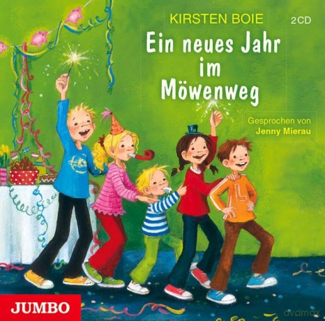 Boie K./Mierau J.: Boie-(5)Ein neues Jahr im Mwenweg [2CD]