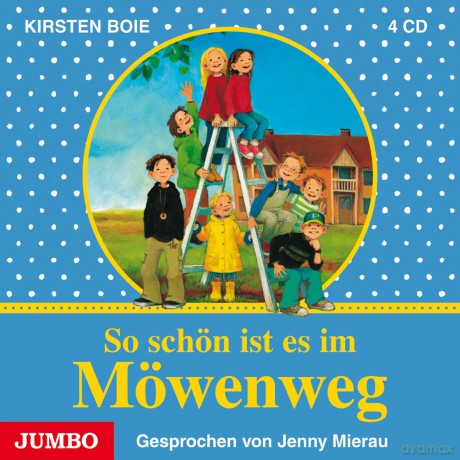Mierau Jenny: Boie-(8)So schn ist es im Mwenweg [4CD]