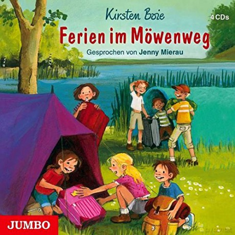 Mierau Jenny: Boie-(9)Ferien im Mwenweg [4CD]