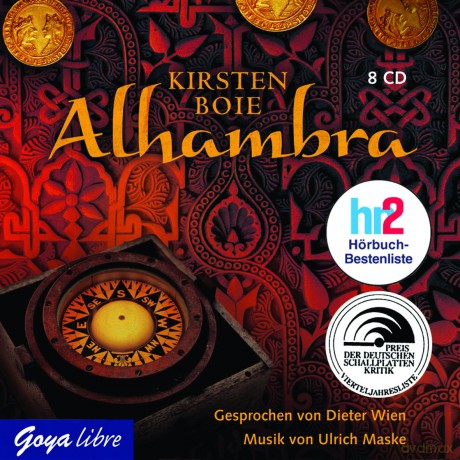 Wien Dieter: Boie-Alhambra [8CD]