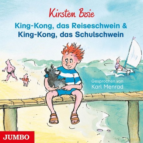 Menrad Karl: Boie-King-Kong Reise-/Schulschwein [CD]