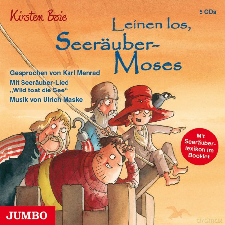 Menrad Karl: Boie-Leinen Los, Seerubermoses [5CD]