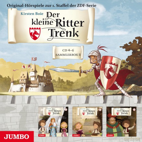 Boie-Ritter Trenk TV Folge 4- 6 Box 2 [3CD]