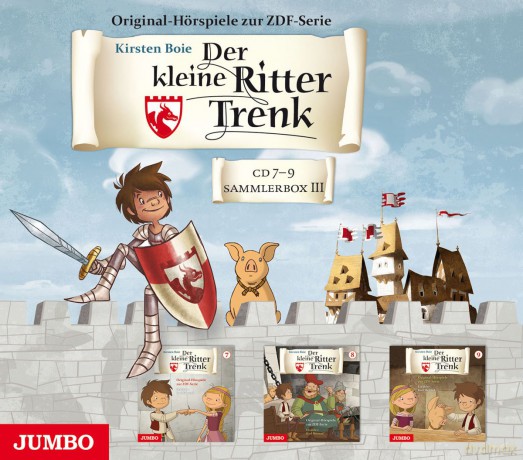Boie-Ritter Trenk TV Folge 7- 9 Box 3 [3CD]