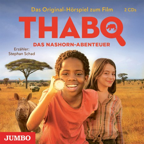 Schad Stephan/Sawatzki Andrea/Boie Kirst: Boie-Thabo. Nashorn-Abenteuer Filmhsp [2CD]