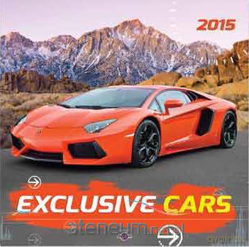 Kalendarz 2015 KD2 Exclusive Cars [KALENDARZ]