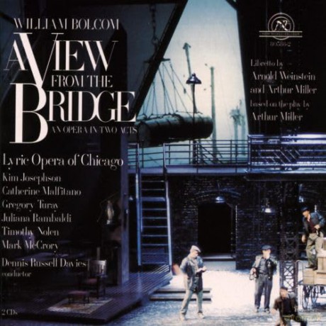 Bolcom: A View From The Bridge-Bolcom A View From The Bridge: Bolcom: A View From The Bridge-Bolcom A View From The Bridge [2CD]