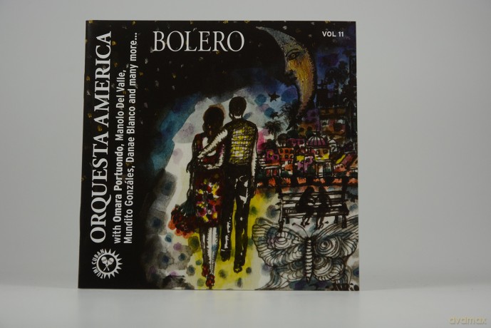 Orquesta America: Bolero [CD]