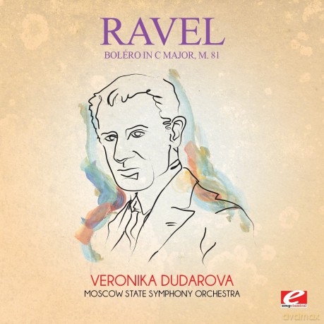 Ravel: Bolero In C Major, M. 81 [CD]