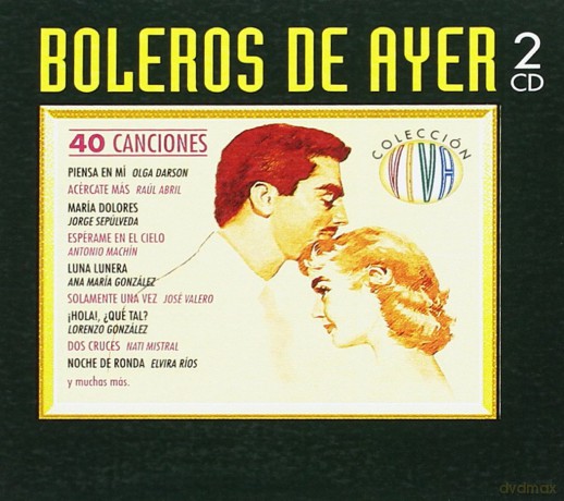 Boleros De Ayer [2CD]