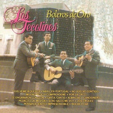 Tecolines: Boleros De Oro [CD]