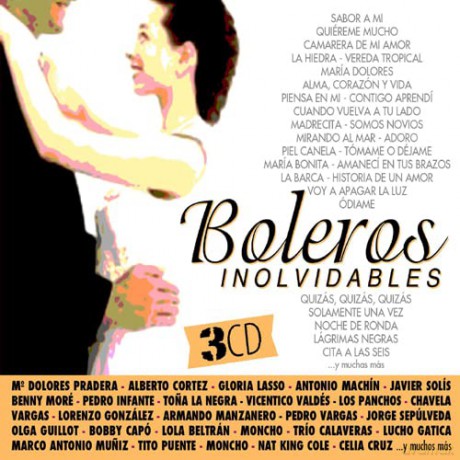 Boleros Inolvidables [3CD]