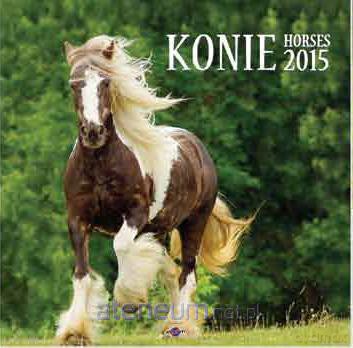 Kalendarz 2015 KD22 - Konie [KALENDARZ]