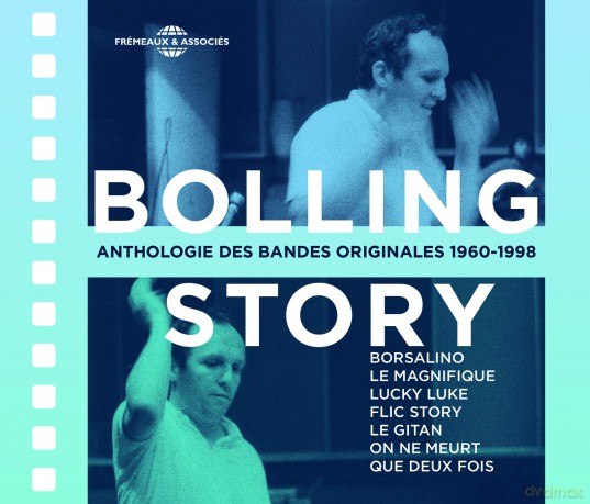 Bolling Claude: Bolling Story - Anthologie Des Bandes soundtrack [3CD]