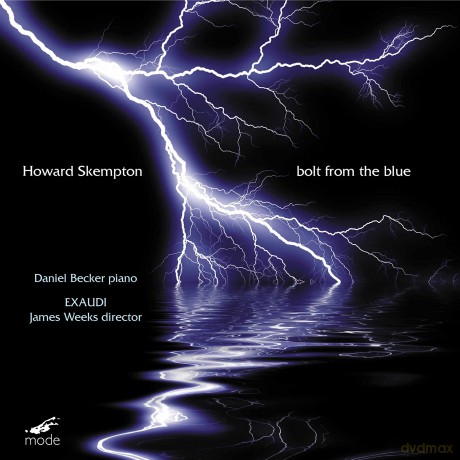 Exaudi - Weeks James - Becker Daniel: Bolt From The Blue [CD]