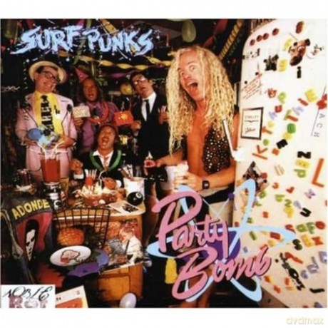Surf Punks: Bomb [CD]