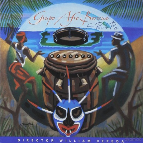 Grupo Afro Boricua: Bombaso [CD]