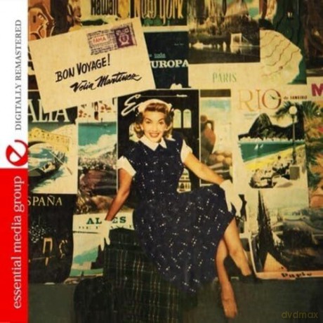 Martinez Velia: Bon Voyage! [CD]