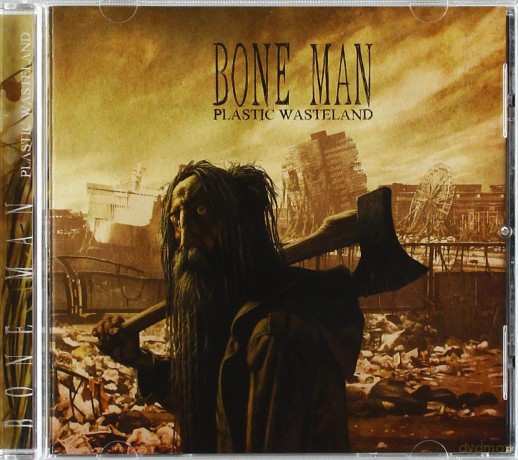 Bone Man: Bone Man - Plastic Wasteland [CD]