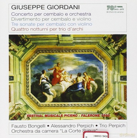 Bongelli Fausto Perpich Alessandro: Bongelli Fausto Perpich Alessandro [CD]