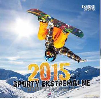 Kalendarz 2015 KD28 - Sporty Extremalne [KALENDARZ]